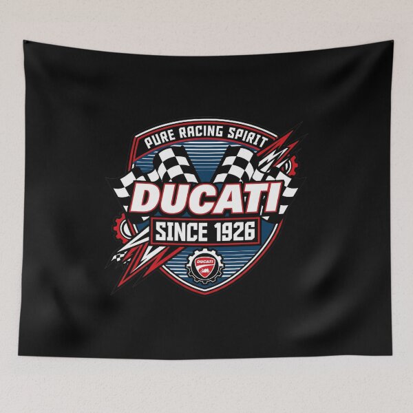 Item preview, Ducati Vector Graphic Art designed and sold by enzoade.