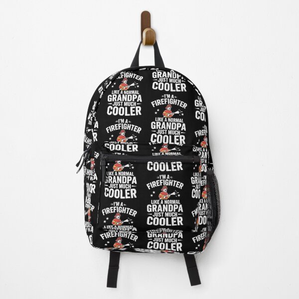 Item preview, I'm A Firefighter Like A Normal Grandpa Just Much Cooler designed and sold by Gogetgiggles.