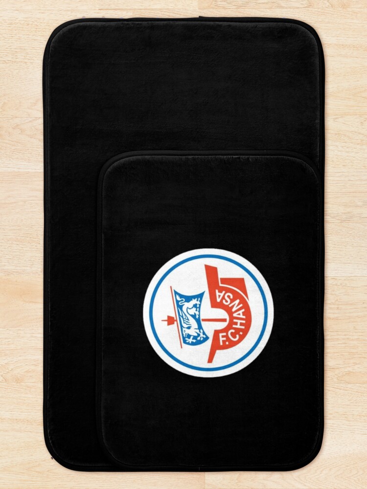Thumbnail 5 of 6, Bath Mat, FC HANSA ROSTOCK - ROSTOCK  designed and sold by Gnanduillet.