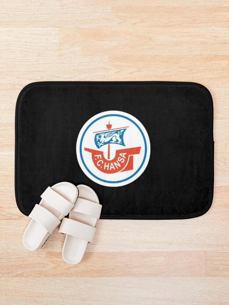 Thumbnail 1 of 6, Bath Mat, FC HANSA ROSTOCK - ROSTOCK  designed and sold by Gnanduillet.