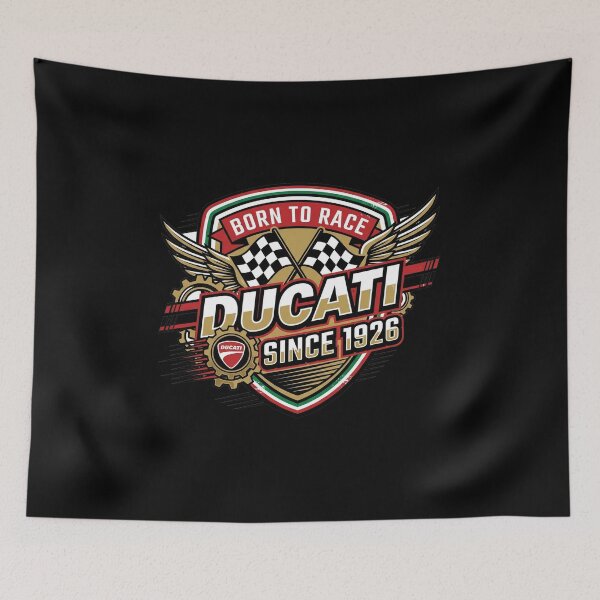 Item preview, Ducati Vector Graphic Art designed and sold by enzoade.