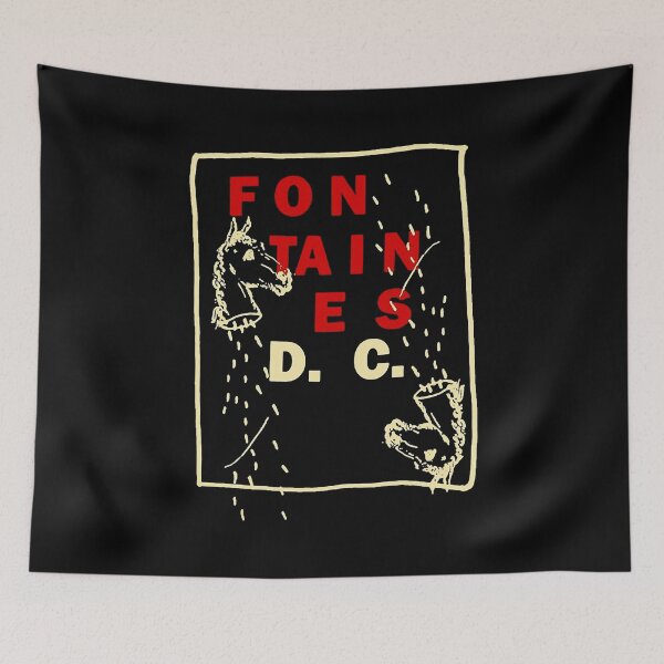Item preview, Fontaines D.C. Vintage VL16 designed and sold by sindifitriak.