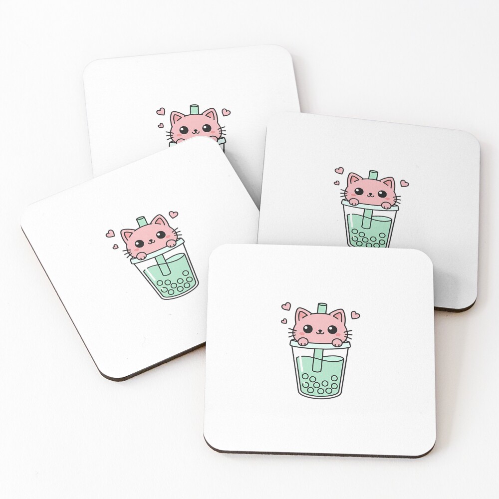 Item preview, Coasters (Set of 4) designed and sold by 4yo-bb.