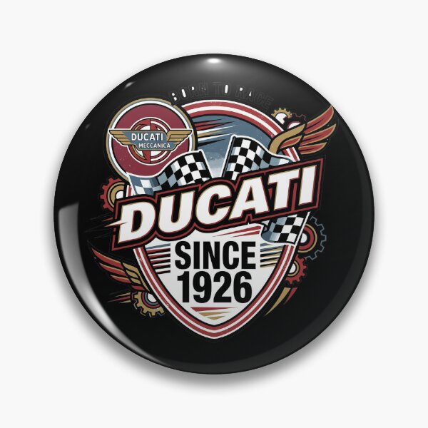 Item preview, Ducati Vector Graphic Art designed and sold by enzoade.