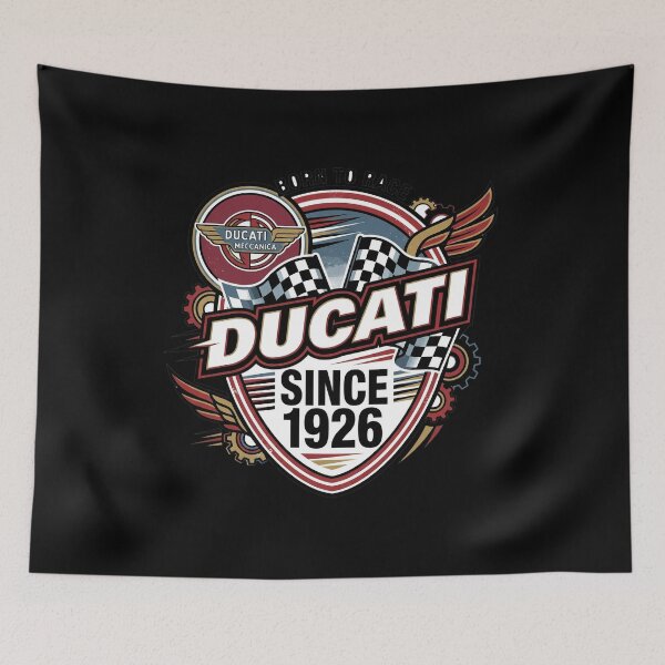 Item preview, Ducati Vector Graphic Art designed and sold by enzoade.