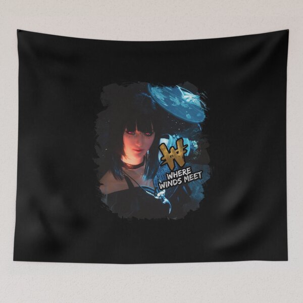 Item preview, Where Winds Meet designed and sold by El Hermano Gym.