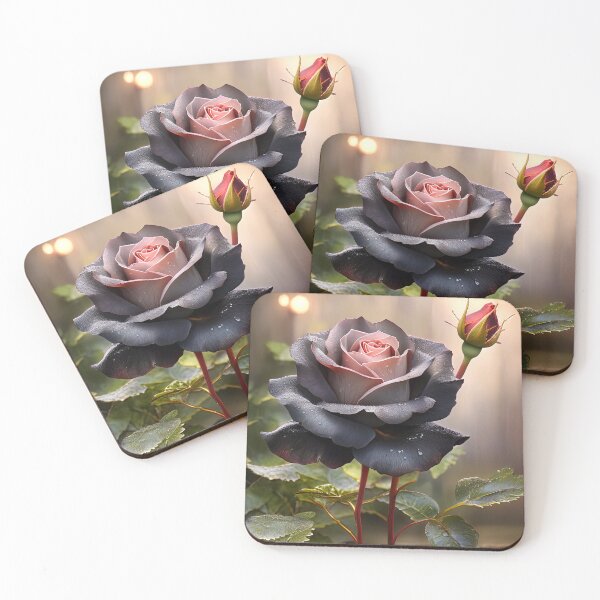 Item preview, Velvet Eclipse: The Rose Between Worlds designed and sold by bloorose.