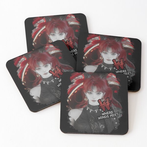Item preview, Where Winds Meet Redhead Woman designed and sold by El Hermano Gym.