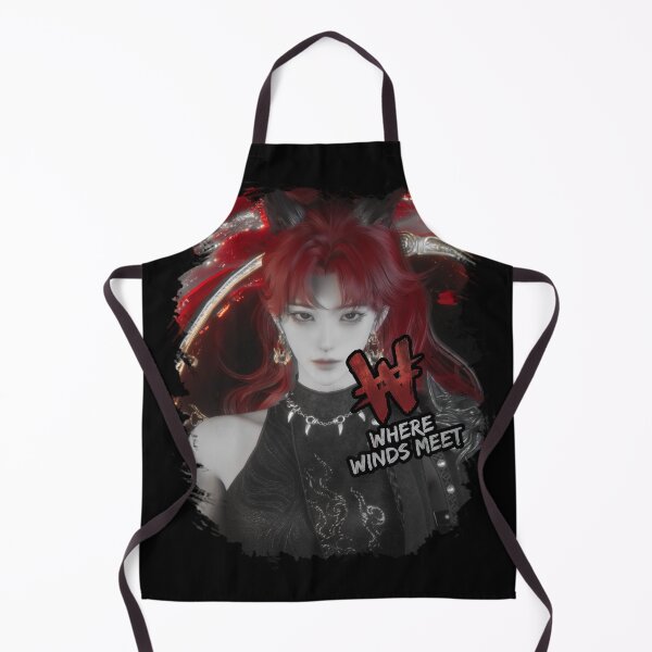 Item preview, Where Winds Meet Redhead Woman designed and sold by El Hermano Gym.