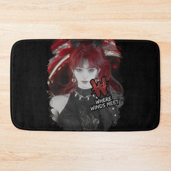 Item preview, Where Winds Meet Redhead Woman designed and sold by El Hermano Gym.