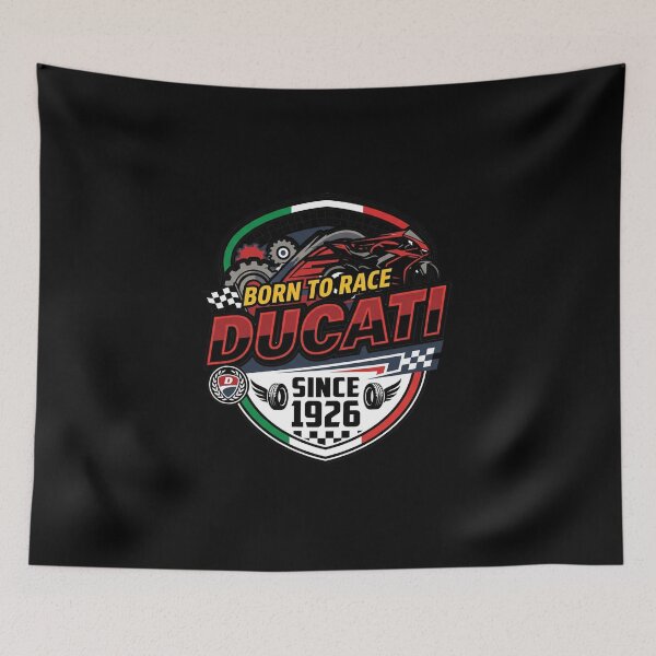 Item preview, Ducati Vector Graphic Art designed and sold by enzoade.