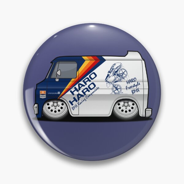 Item preview, BOB HARO VAN Vintage BMX Freestyle  designed and sold by The Real Jonny D.