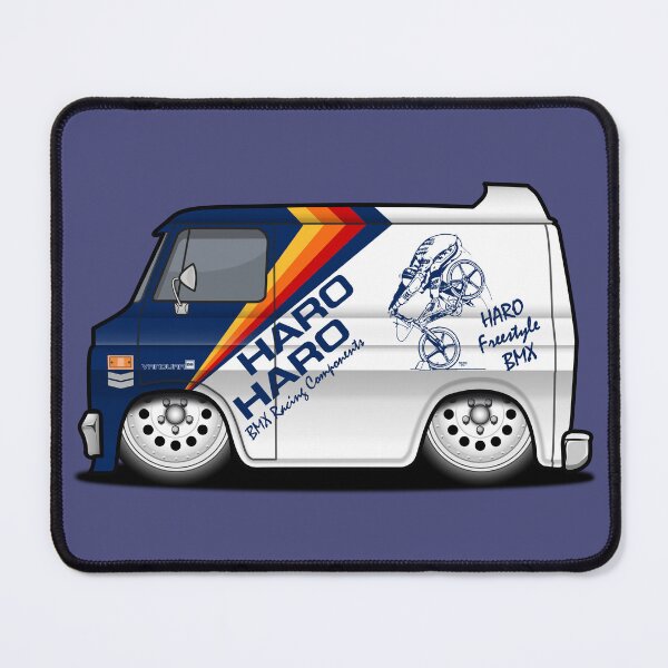 Item preview, BOB HARO VAN Vintage BMX Freestyle designed and sold by The Real Jonny D.