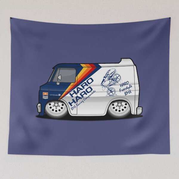 Item preview, BOB HARO VAN Vintage BMX Freestyle  designed and sold by The Real Jonny D.