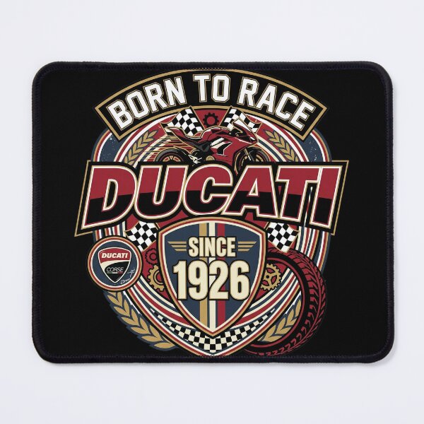 Item preview, Ducati Vector Graphic Art designed and sold by enzoade.