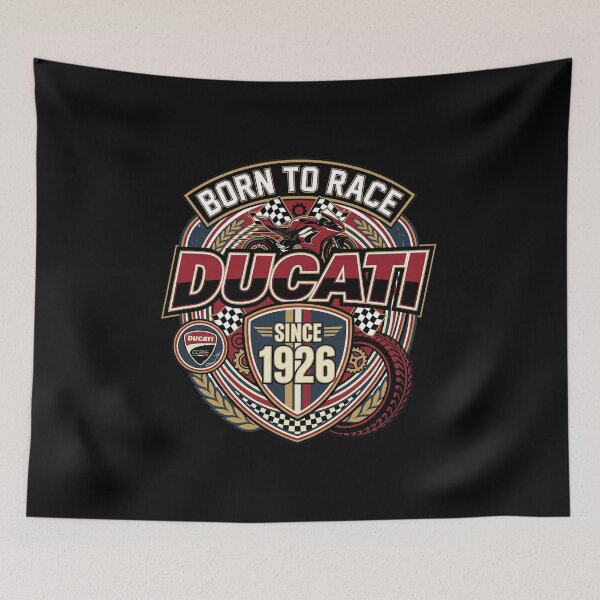 Item preview, Ducati Vector Graphic Art designed and sold by enzoade.