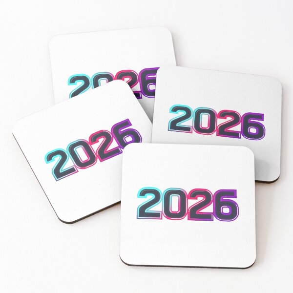 Artikelvorschau, neues Jahr 2026 entworfen und verkauft von Uglyandcute.