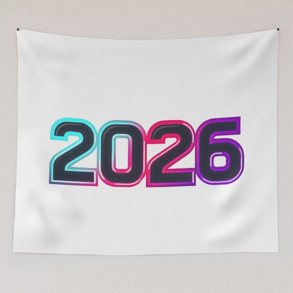 Item preview, new year 2026 designed and sold by Uglyandcute.