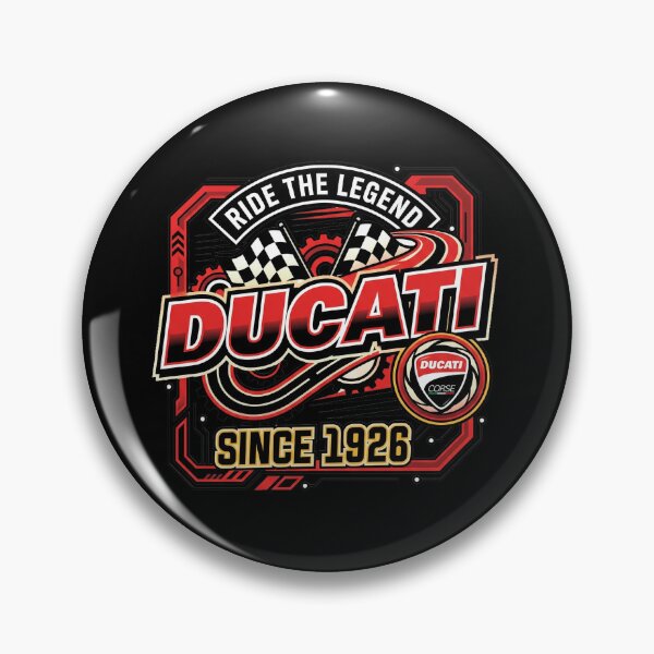 Item preview, Ducati Vector Graphic Art designed and sold by enzoade.
