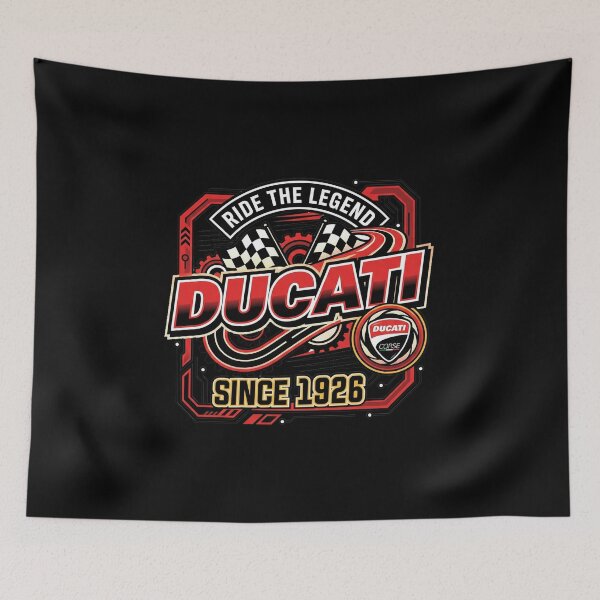 Item preview, Ducati Vector Graphic Art designed and sold by enzoade.