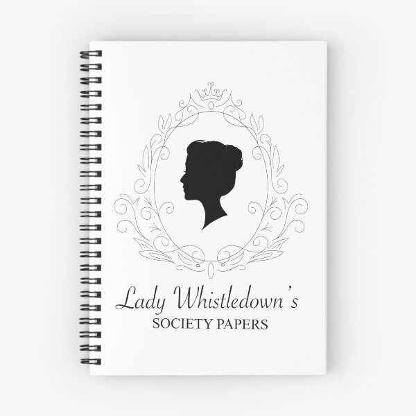 Item preview, Lady Whistledown's Society Papers designed and sold by Sara-La.