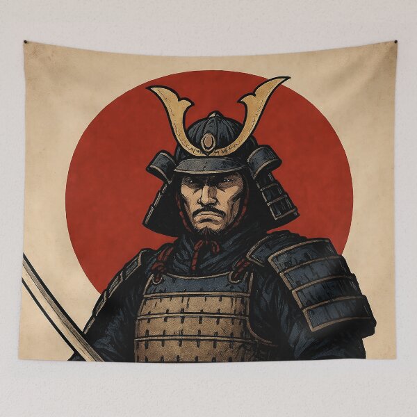 Item preview, Japanese Samurai Warrior, EA Soldier NFT Collection, Legendary Warriors Series designed and sold by EASNFTCOL.