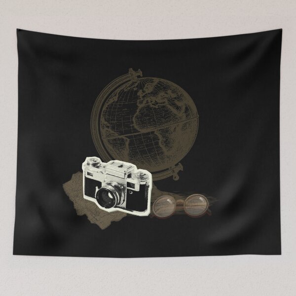 Item preview, Traveling around the world- gift for travelers designed and sold by Lovelalaland.