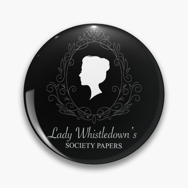Item preview, Lady Whistledown's Society Papers designed and sold by Sara-La.