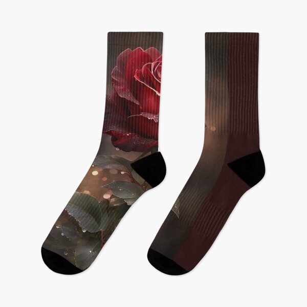 Item preview, Crimson Reverie: A Bloom in Stillness designed and sold by bloorose.