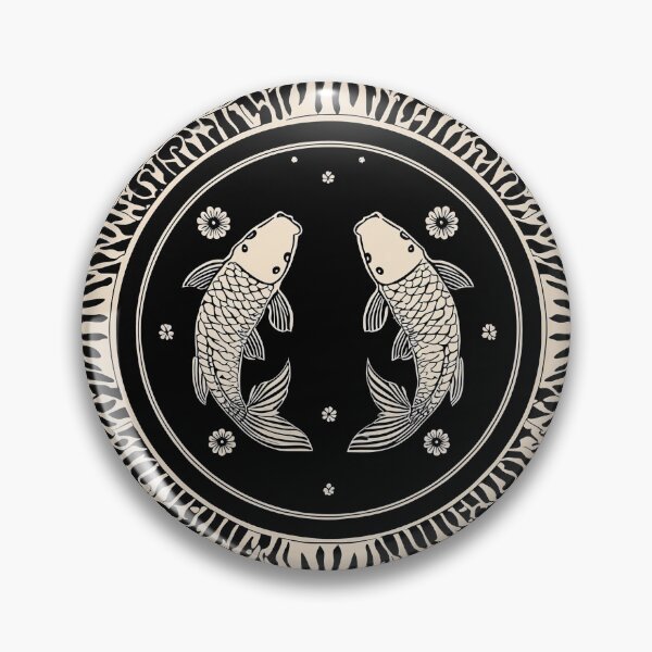 Item preview, Twin Koi Crest designed and sold by FSTYLEWEARAU.