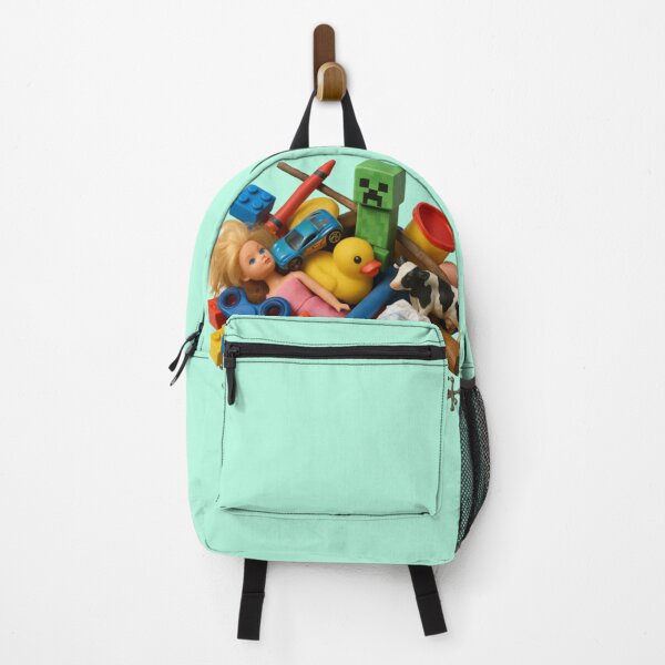 Item preview, Chaotic Pile of Kids’ Toys – Ultra-Realistic Mixed Toy Heap Art designed and sold by AnotherFemaleHuman.