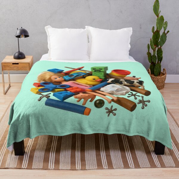 Item preview, Chaotic Pile of Kids’ Toys – Ultra-Realistic Mixed Toy Heap Art designed and sold by AnotherFemaleHuman.