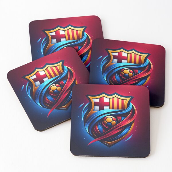 Item preview, Barcelona Football  designed and sold by Brennan Artistry.