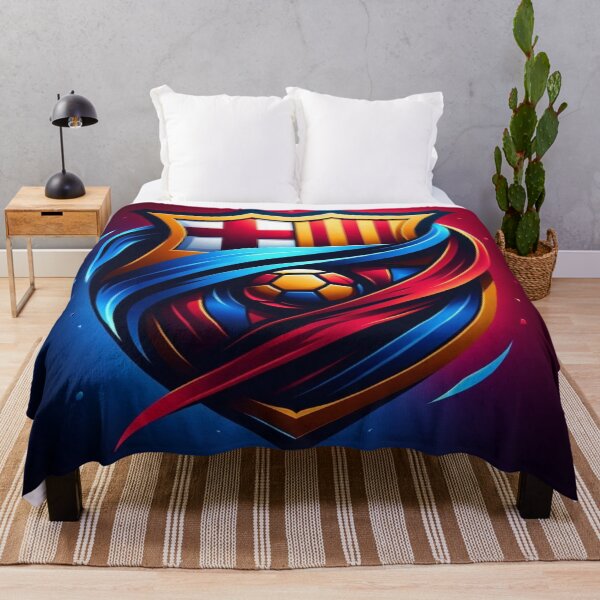 Item preview, Barcelona Football  designed and sold by Brennan Artistry.
