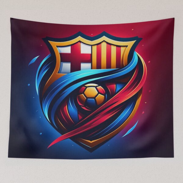 Item preview, Barcelona Football  designed and sold by Brennan Artistry.