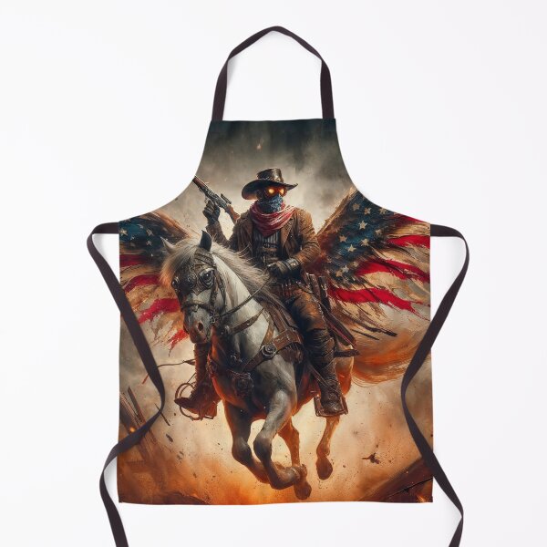 Item preview, Magipunk Pegasus: Weird West Patriot Gunslinger designed and sold by TheOuroborean.