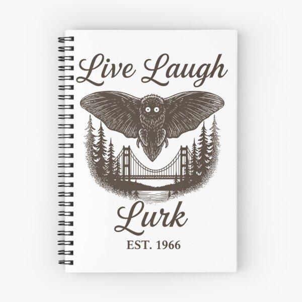 Item preview, Funny Cryptid Humor Shirt – “Live Laugh Lurk” Forest Creature designed and sold by Mason-Pride.