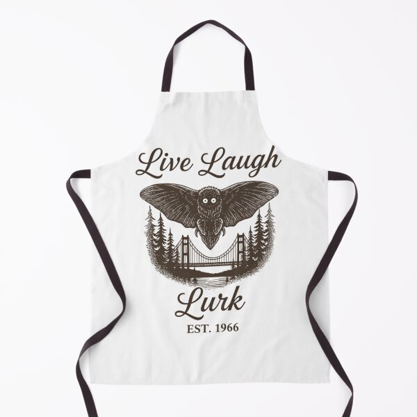 Item preview, Funny Cryptid Humor Shirt – “Live Laugh Lurk” Forest Creature designed and sold by Mason-Pride.