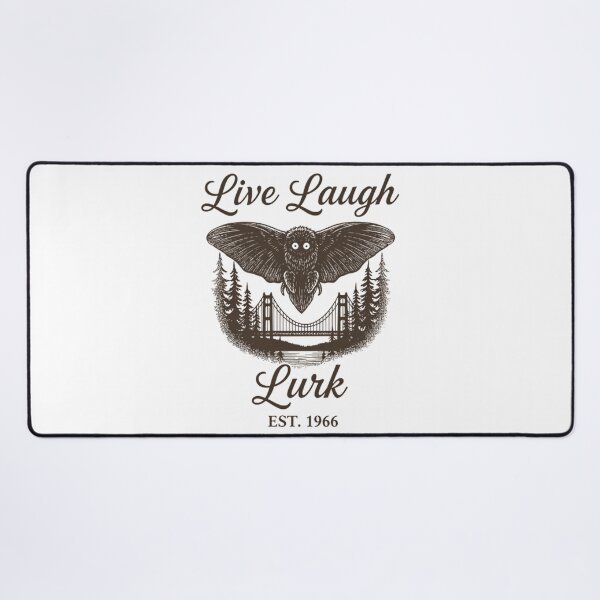 Item preview, Funny Cryptid Humor Shirt – “Live Laugh Lurk” Forest Creature designed and sold by Mason-Pride.