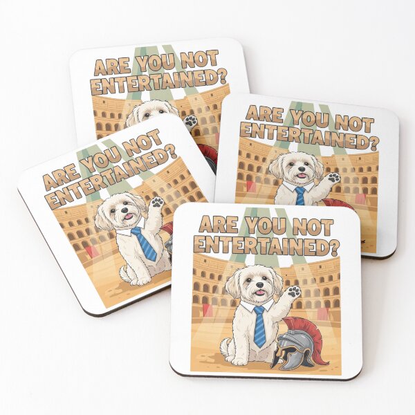 Item preview, Gladiator Maltipoo  designed and sold by TobyTheMaltipoo.