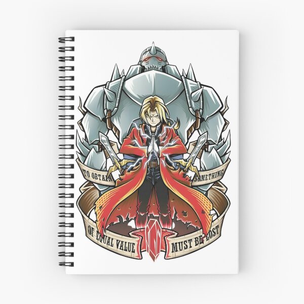 Item preview, Edward & Alphonse Elric designed and sold by ANIME HEAT.