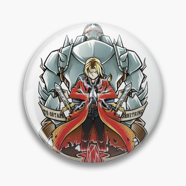 Item preview, Edward & Alphonse Elric designed and sold by ANIME HEAT.