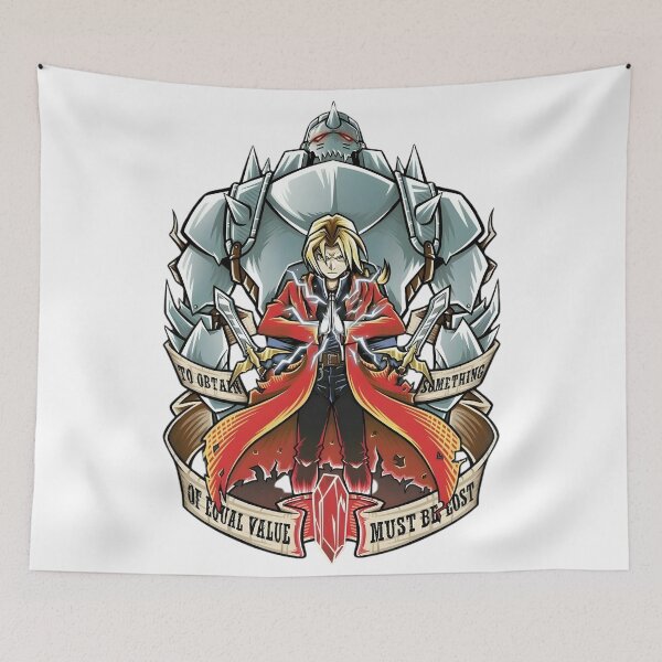 Item preview, Edward & Alphonse Elric designed and sold by ANIME HEAT.