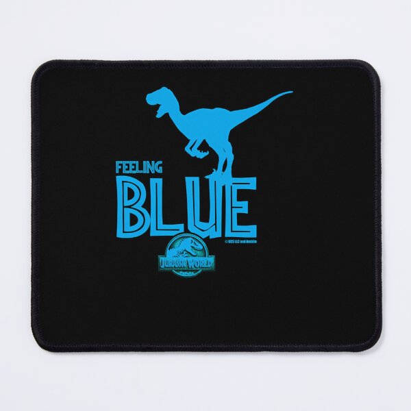 Item preview, Feeling Blue – Jurassic World designed and sold by MichelHuls.