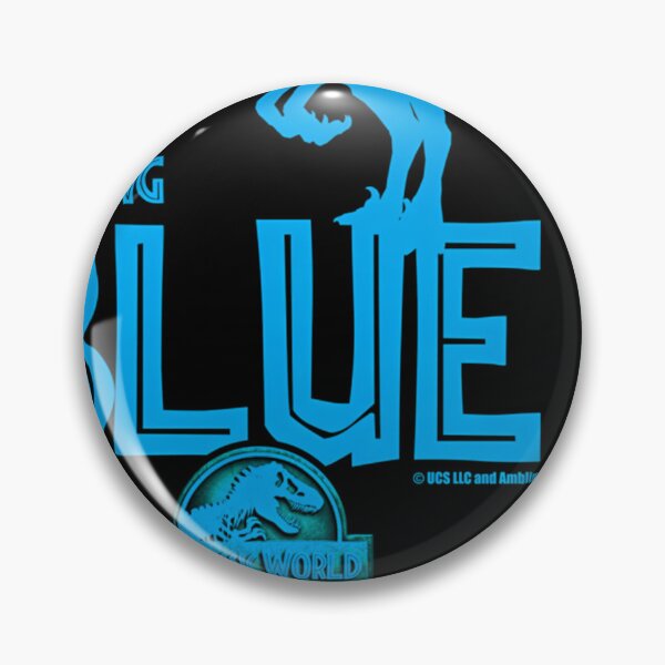 Item preview, Feeling Blue – Jurassic World designed and sold by MichelHuls.