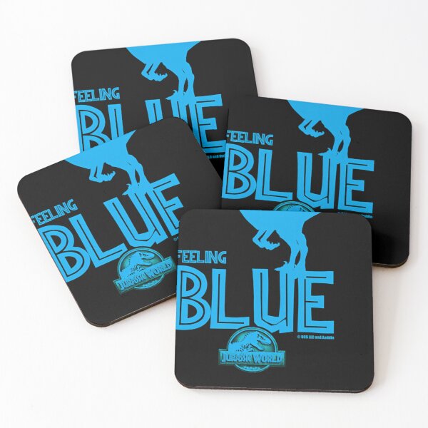 Item preview, Feeling Blue – Jurassic World designed and sold by MichelHuls.