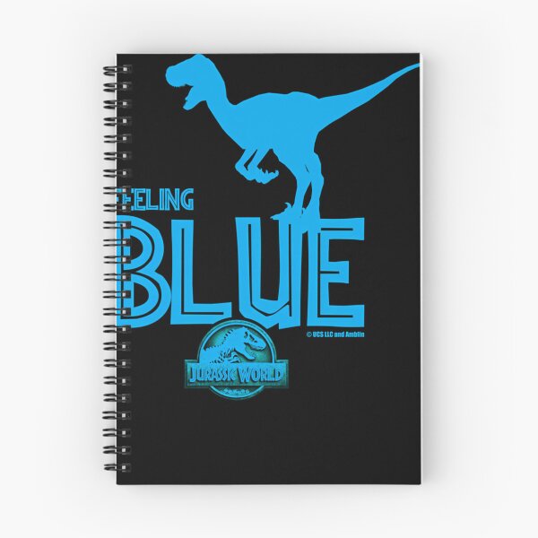 Item preview, Feeling Blue – Jurassic World designed and sold by MichelHuls.