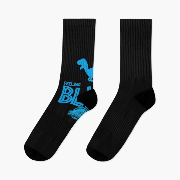 Item preview, Feeling Blue – Jurassic World designed and sold by MichelHuls.