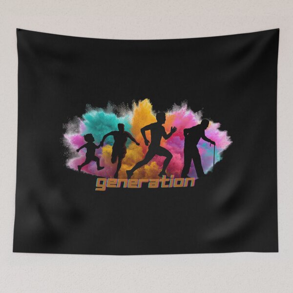Item preview, From the youngest to the oldest- generation designed and sold by Lovelalaland.