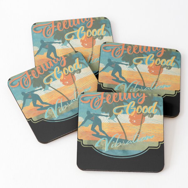 Item preview, Feeling-Good Vibration designed and sold by MichelHuls.